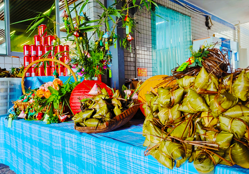 清清粽叶香，浓浓端午情